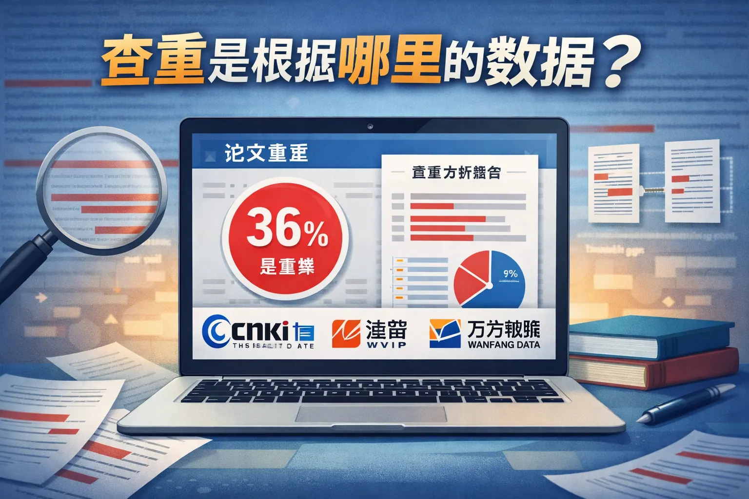 查重是根据哪里的数据库