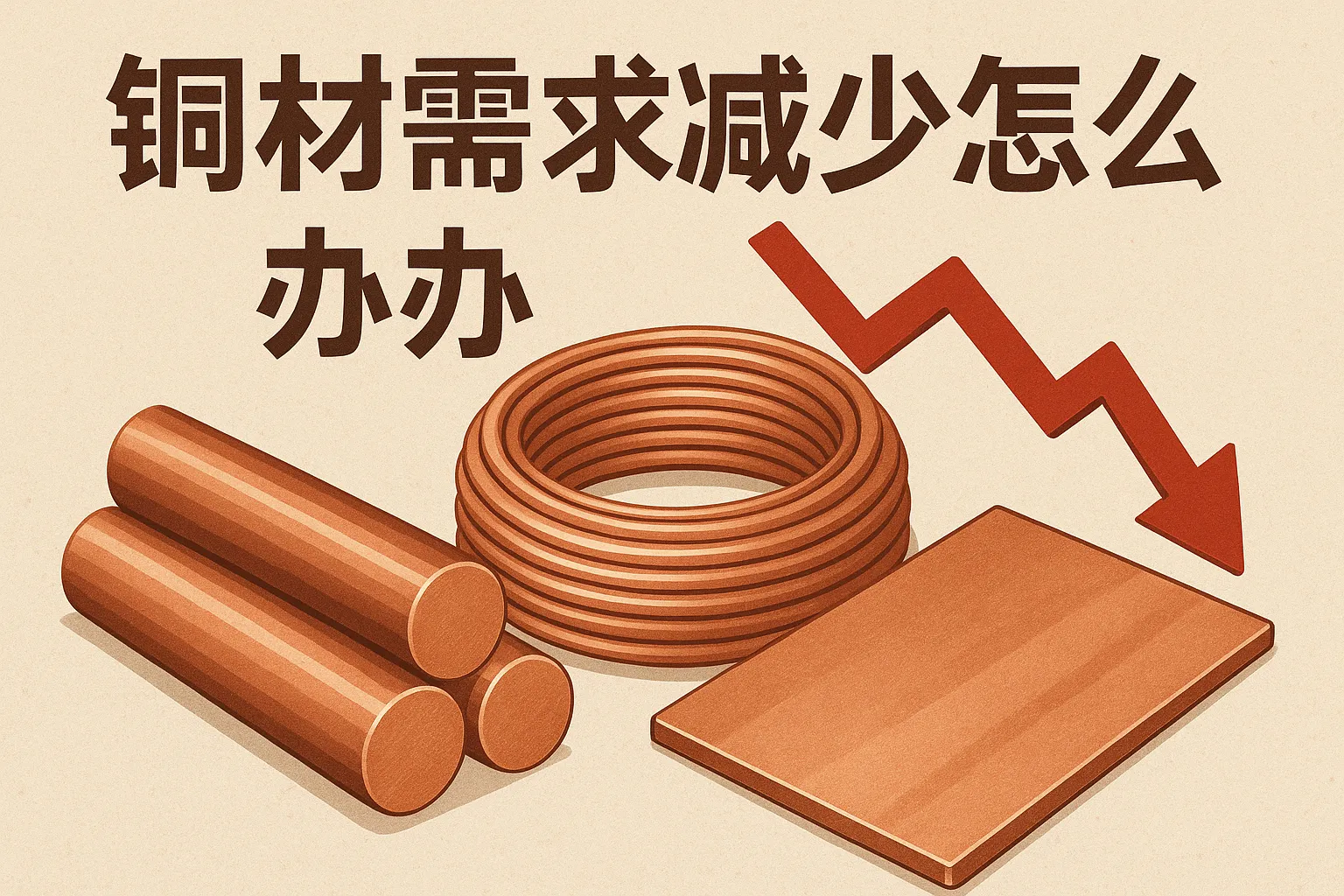 铜材需求减少怎么办