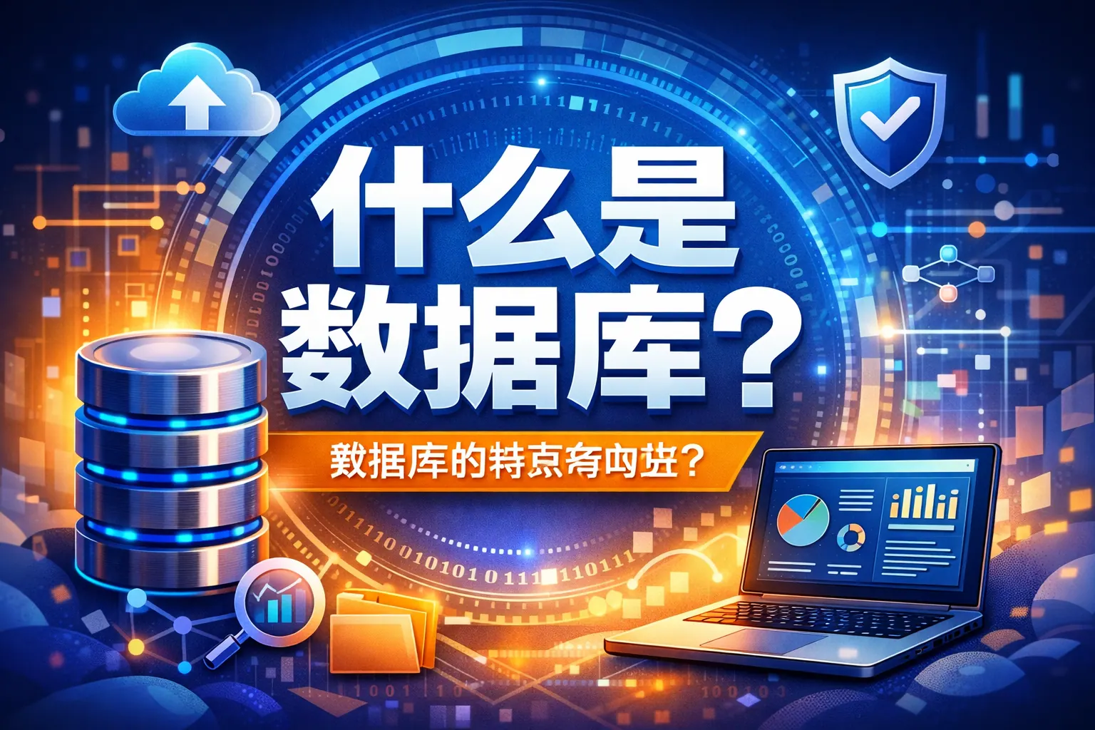 什么是数据库数据库的特点有哪些