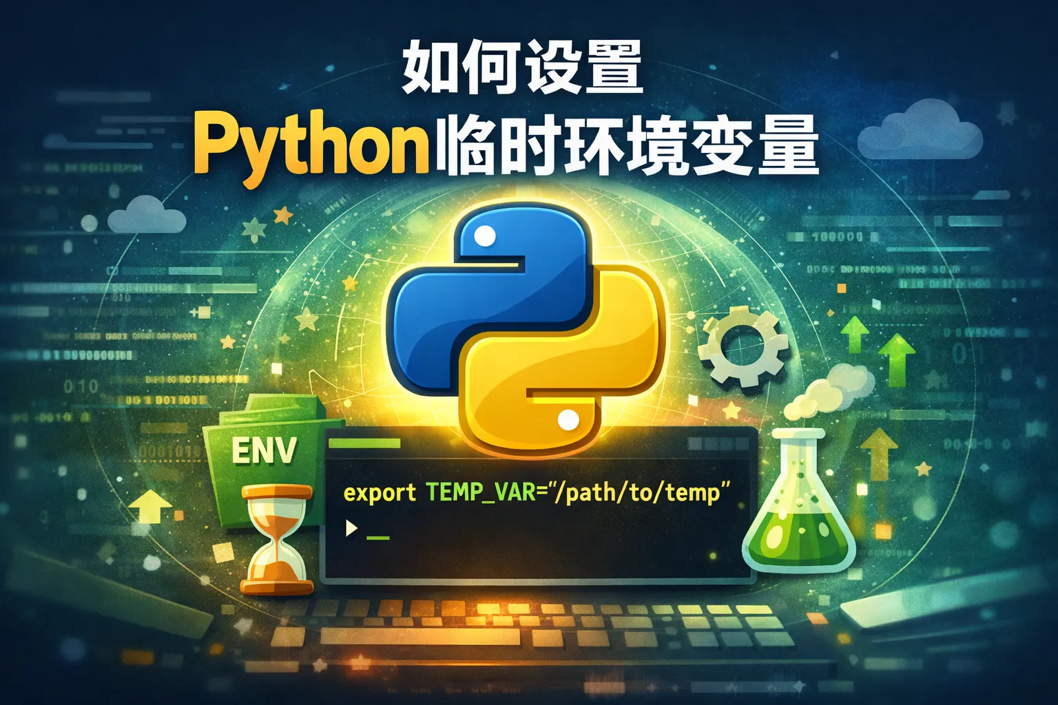如何设置Python临时环境变量