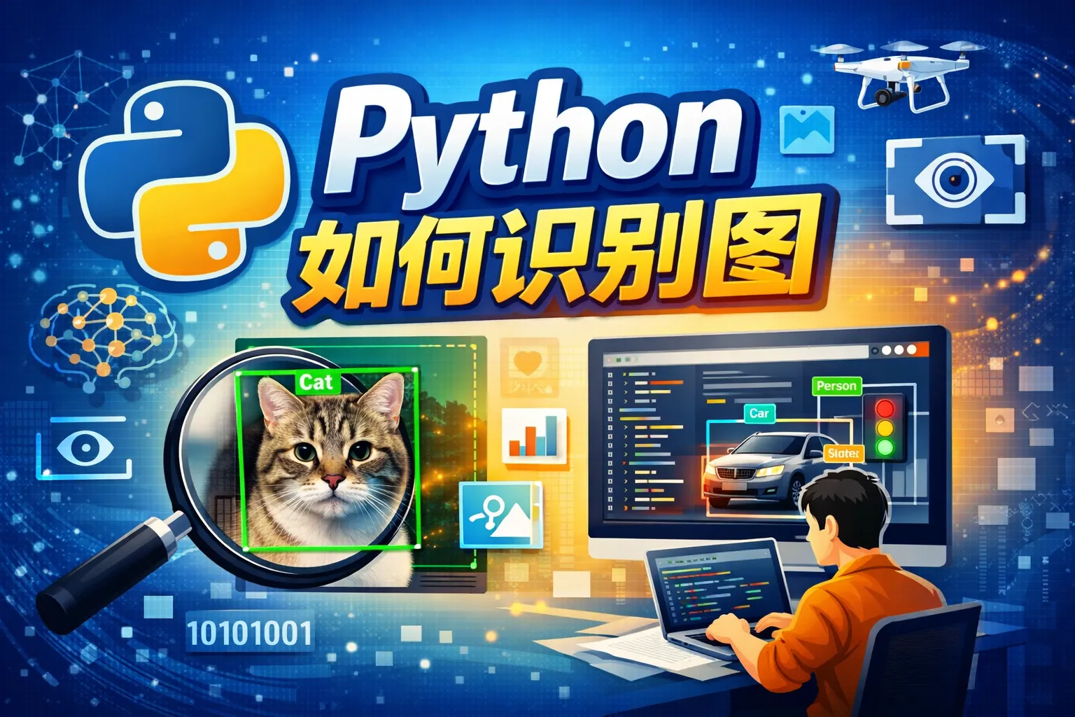 python如何识别图