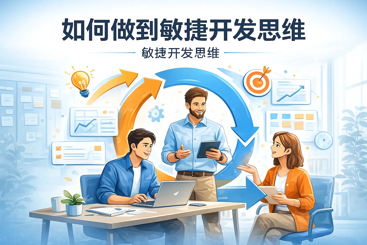 如何做到敏捷开发思维