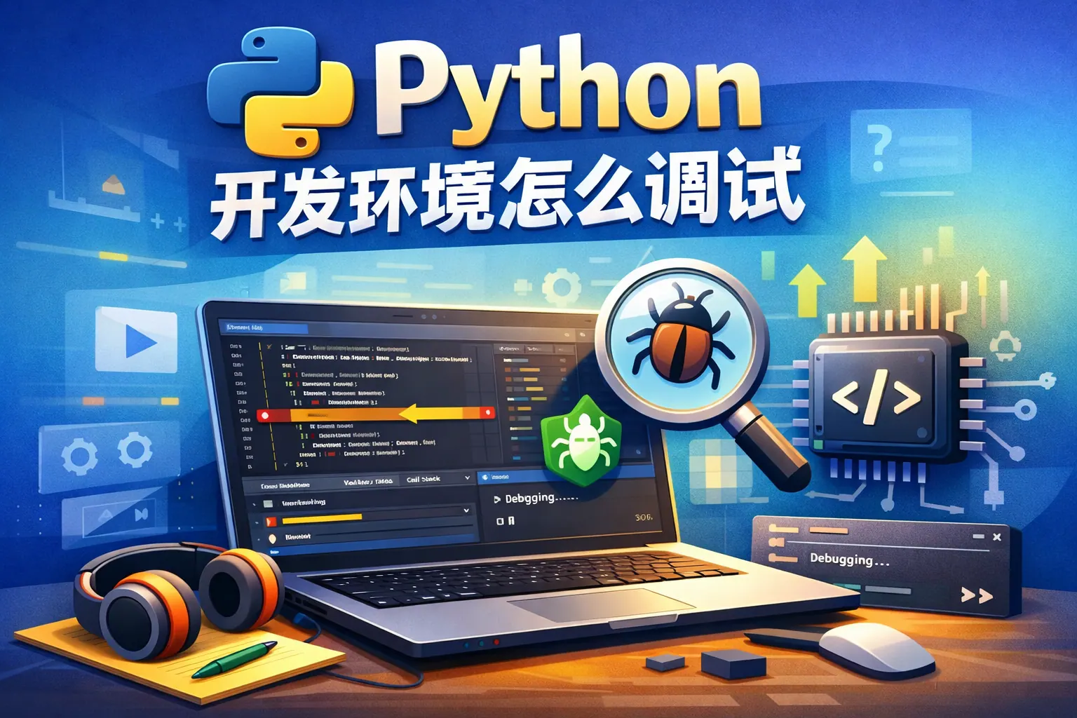 python开发环境怎么调试
