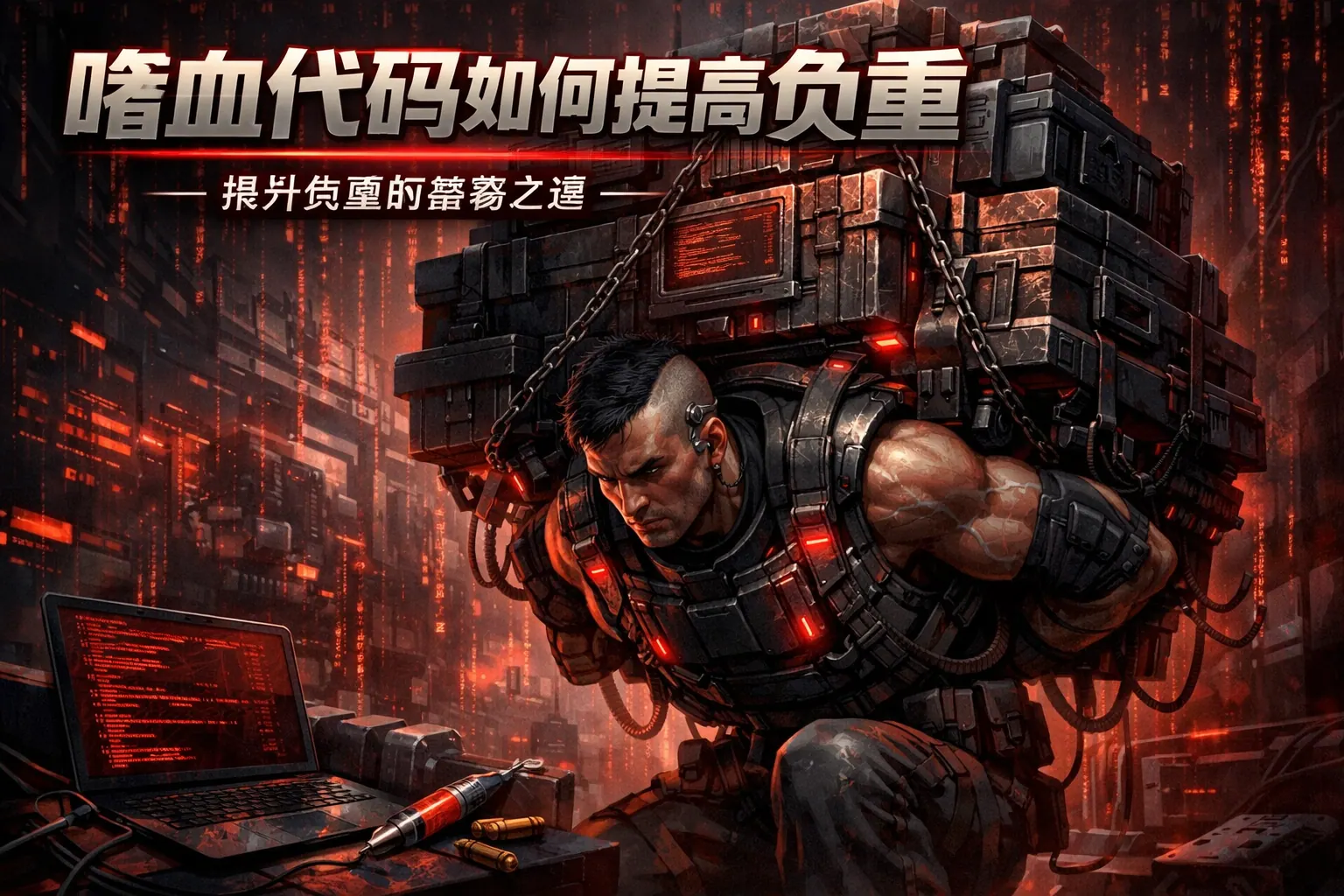 嗜血代码如何提高负重