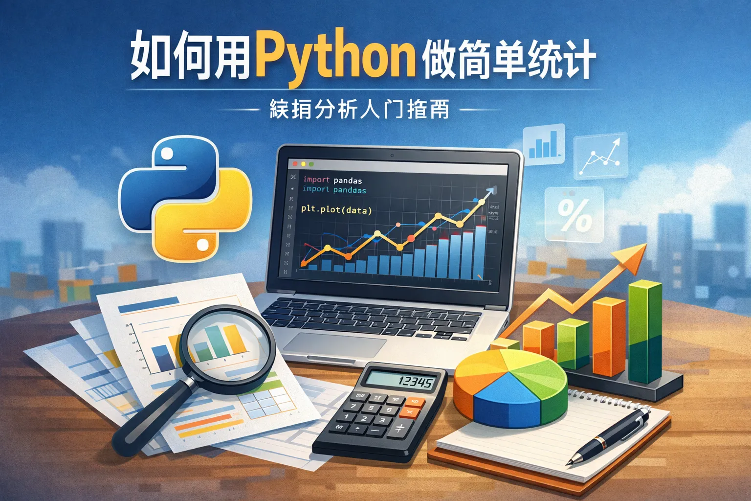 如何用python做简单统计