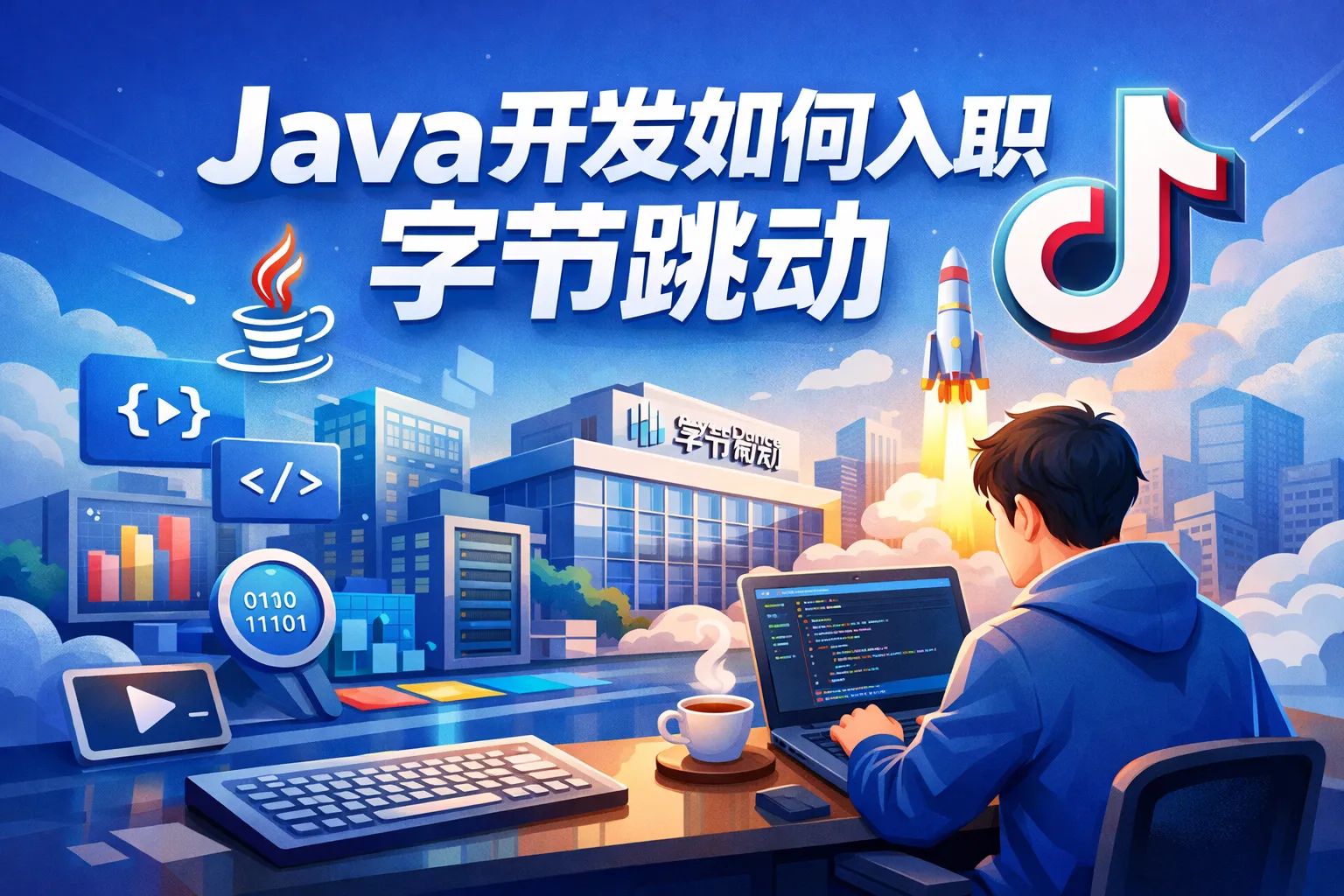 java开发如何入职字节跳动