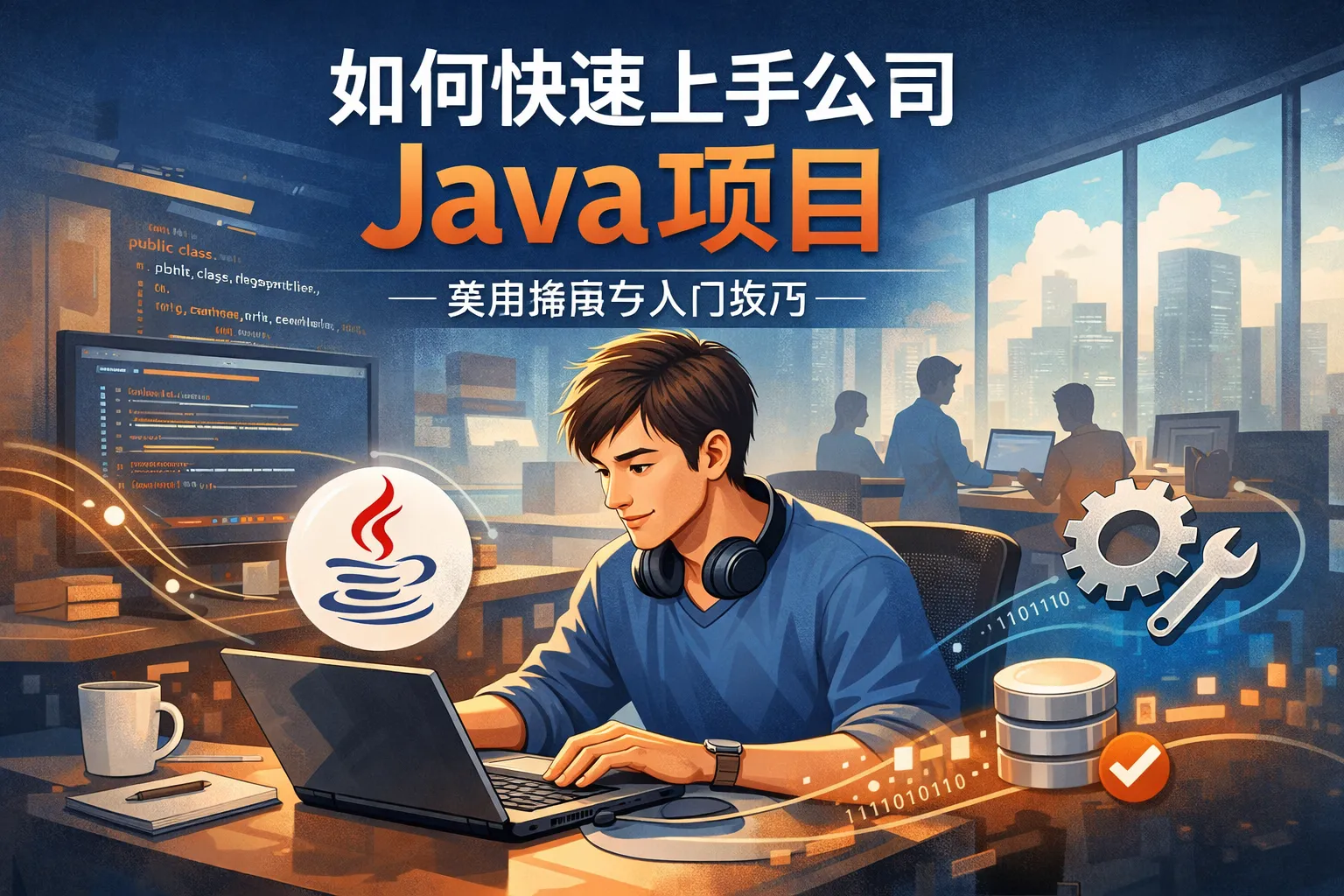 如何快速上手公司java项目