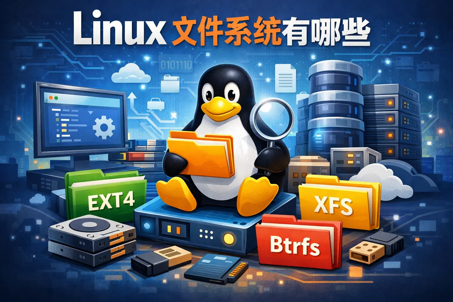 linux 文件系统有哪些