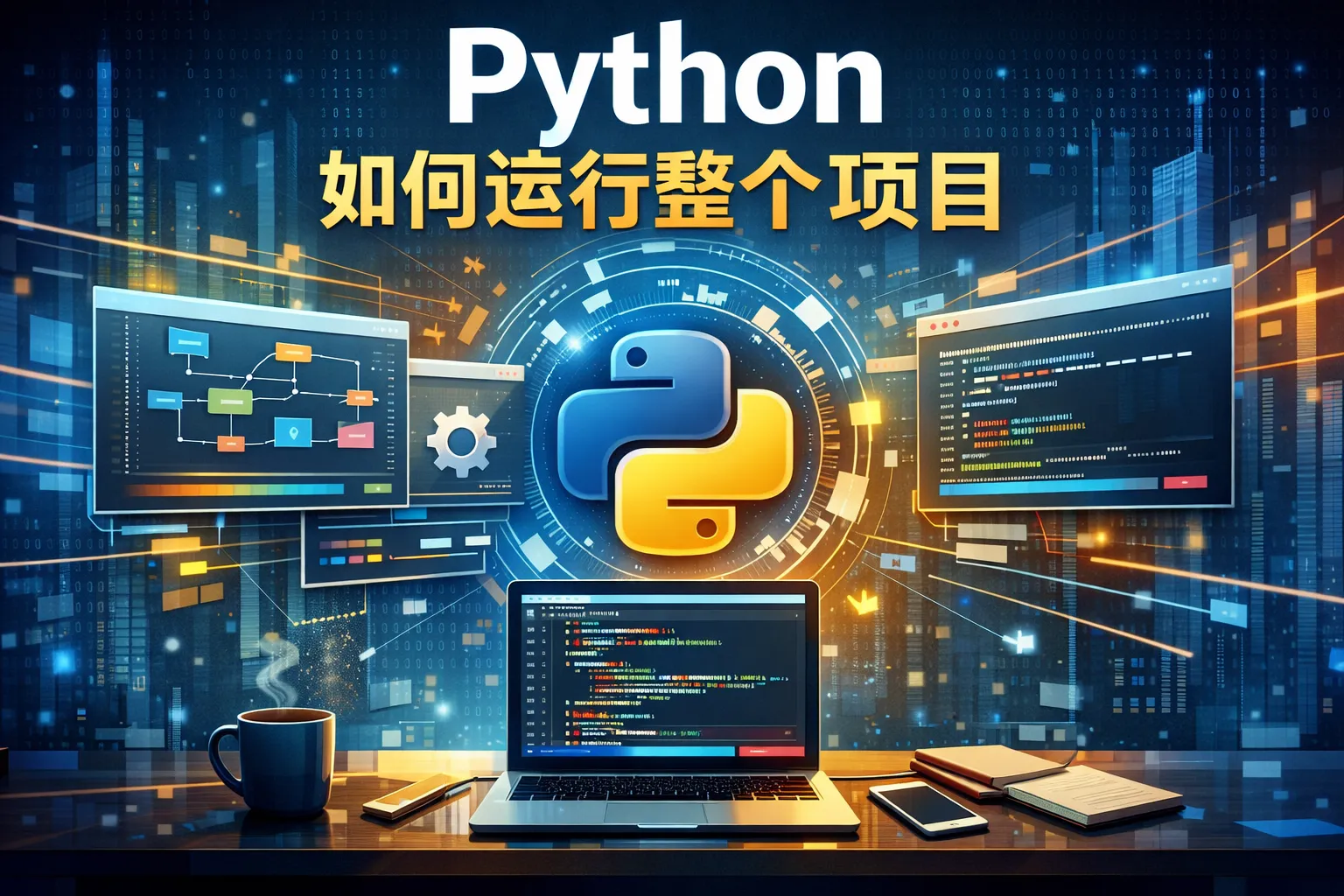 python如何运行整个项目