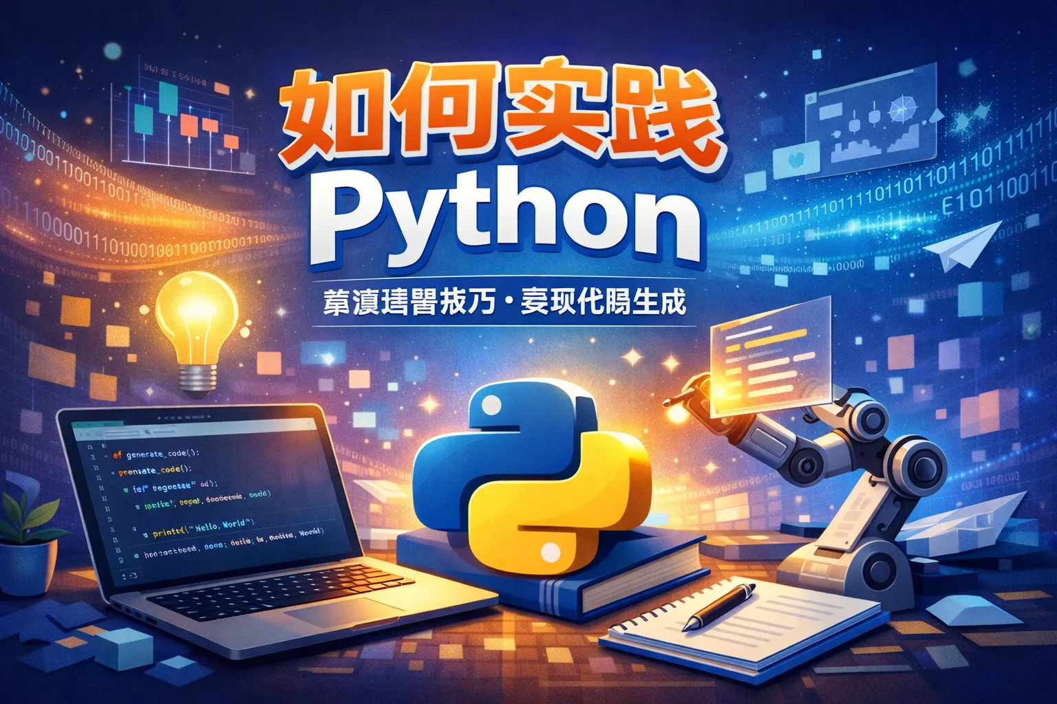 如何实践python