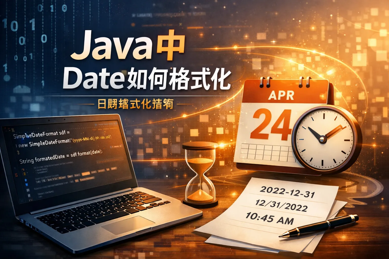 java中date如何格式化