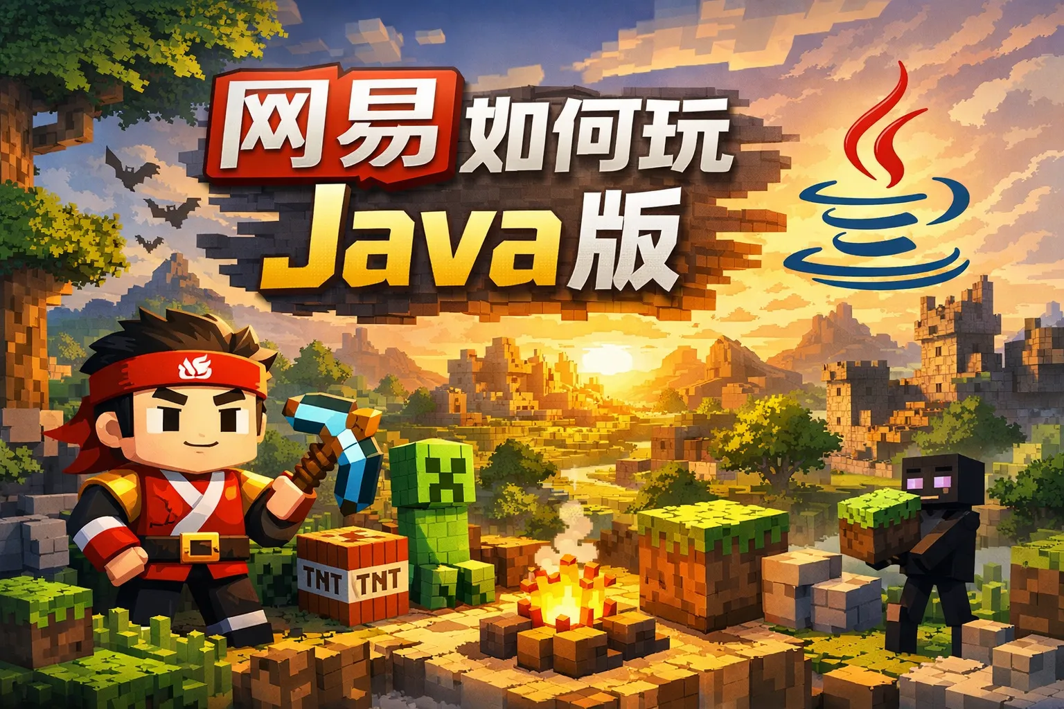网易如何玩java版