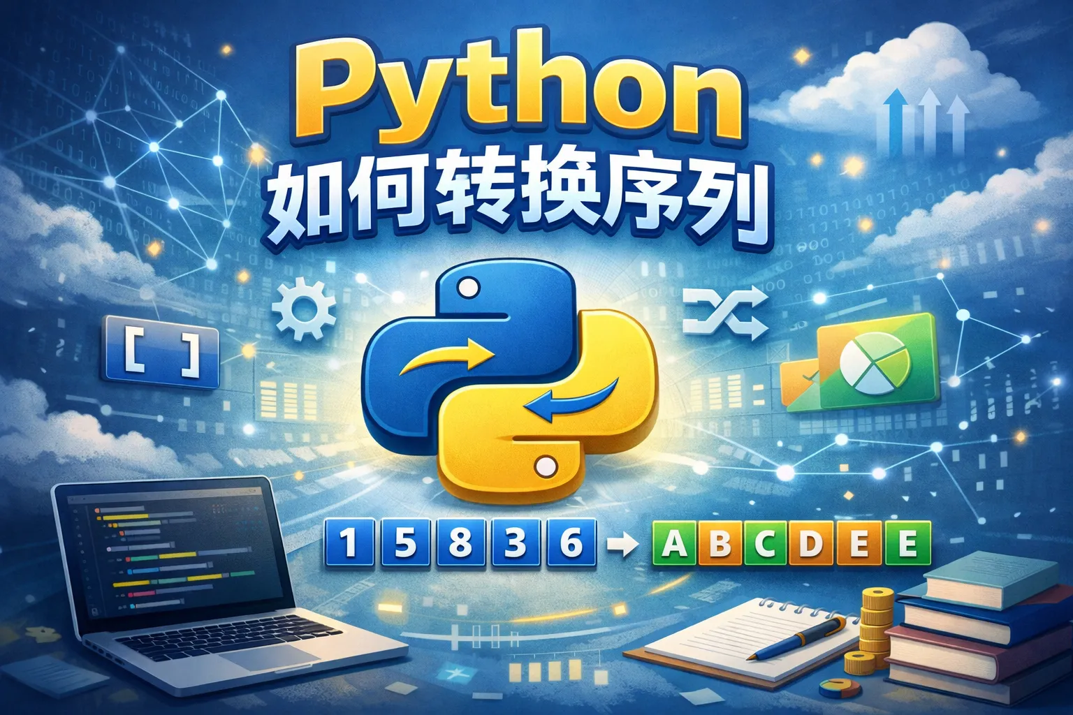 python 如何转换序列