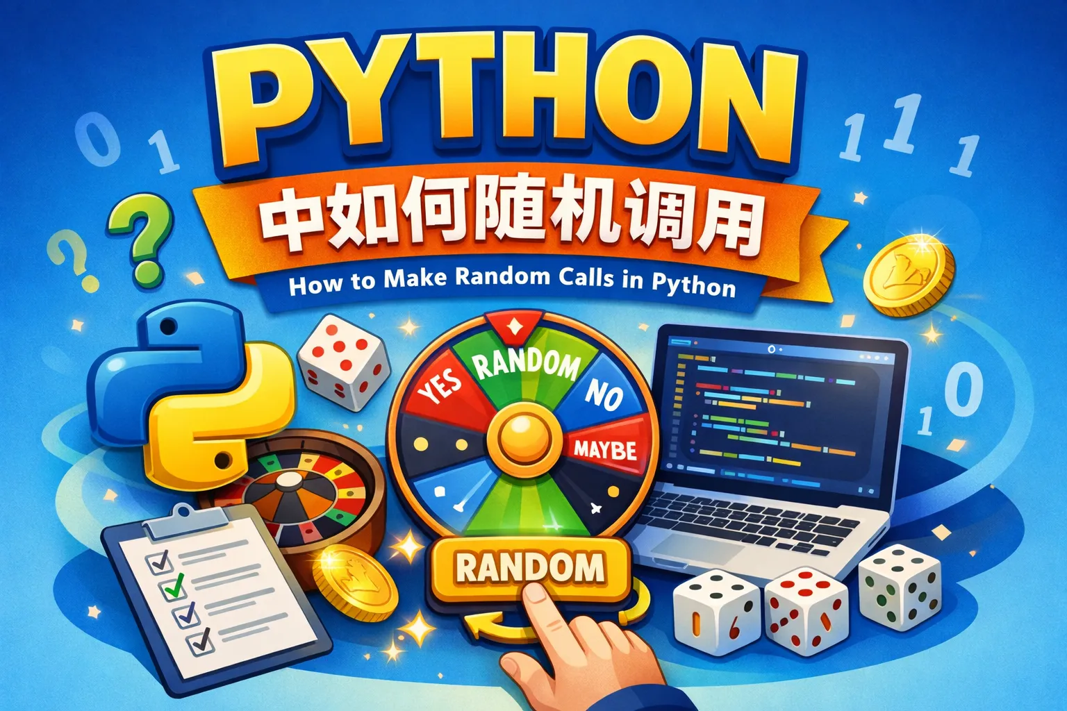 python中如何随机调用