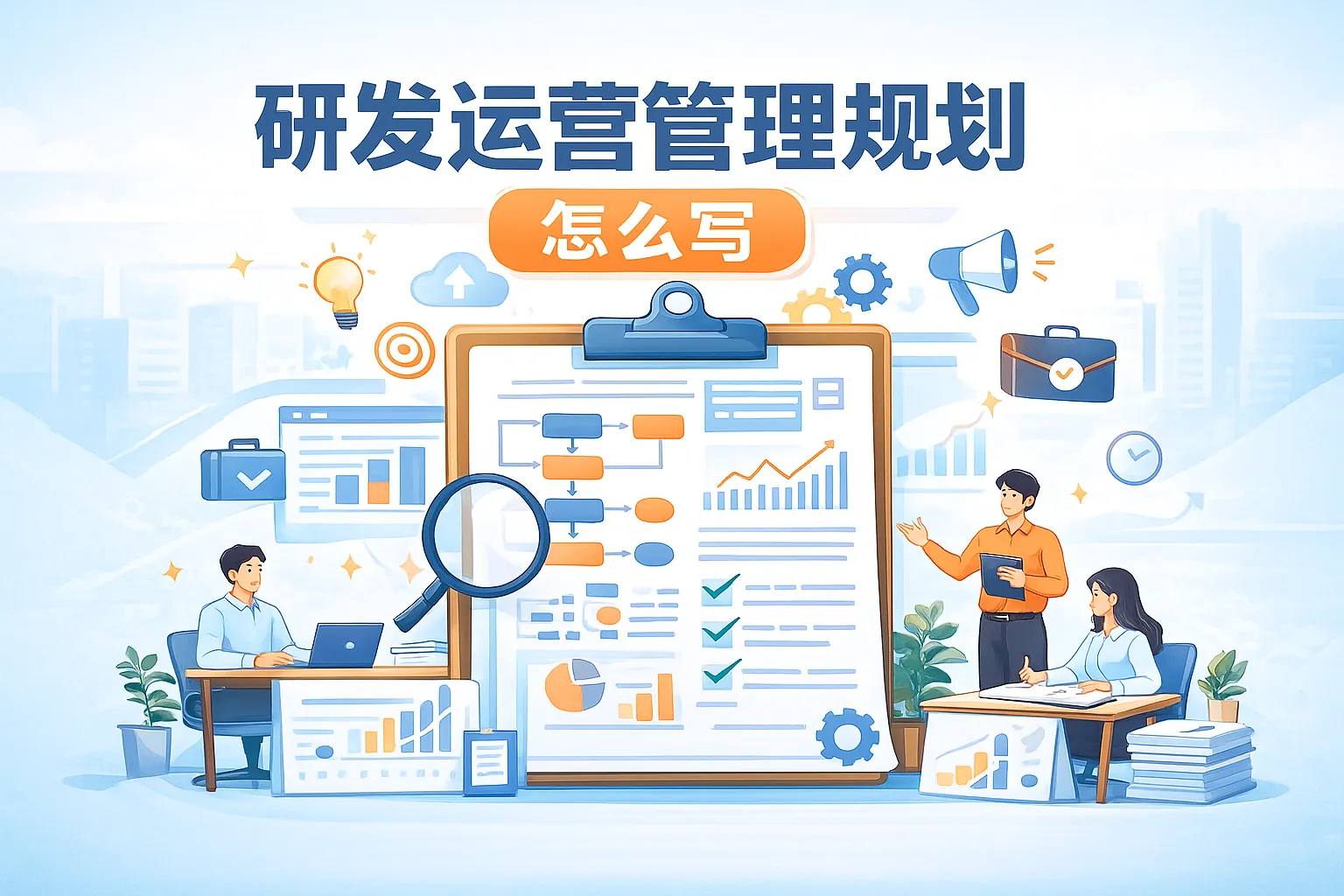 研发运营管理规划怎么写