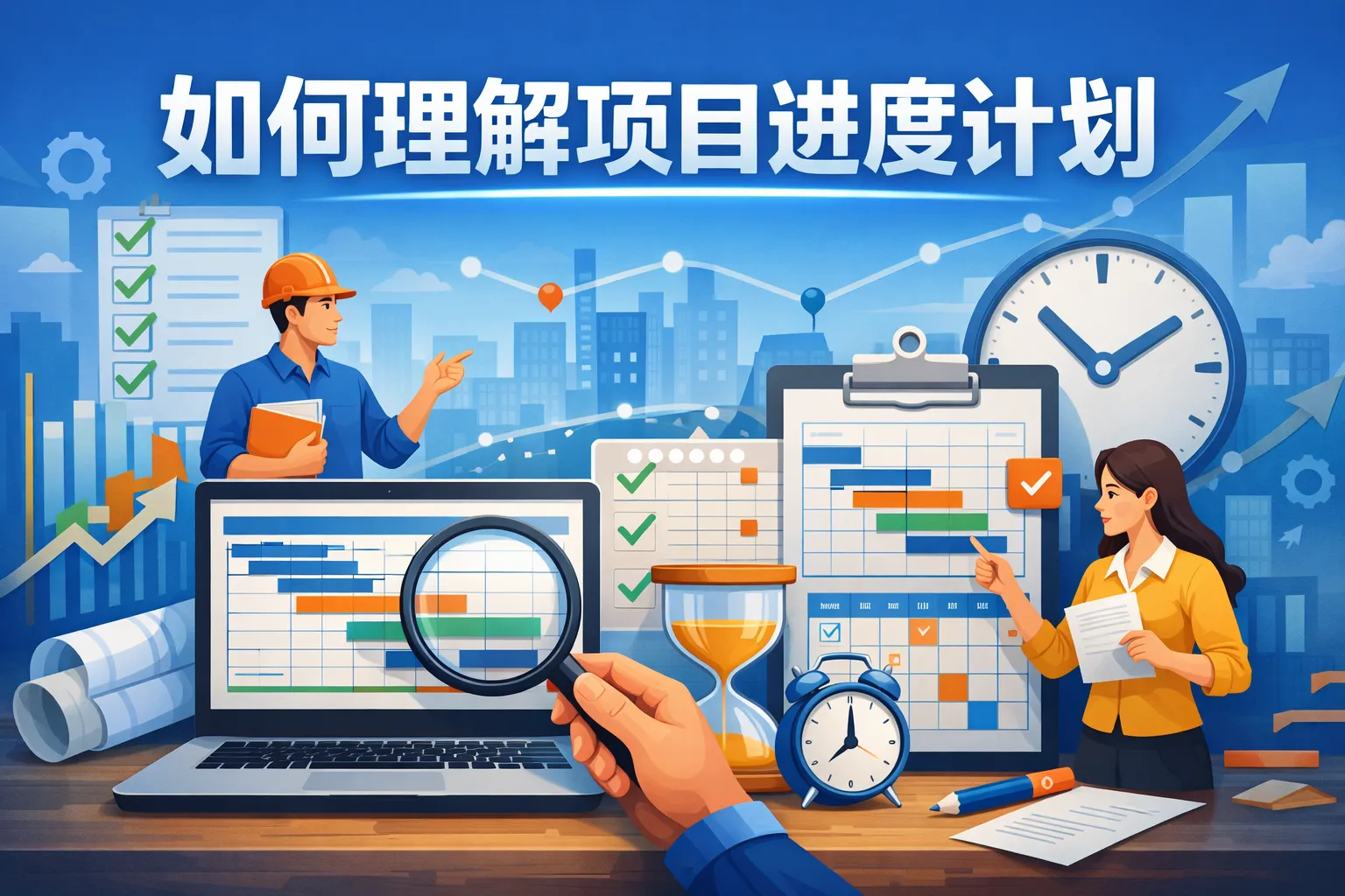 如何理解项目进度计划