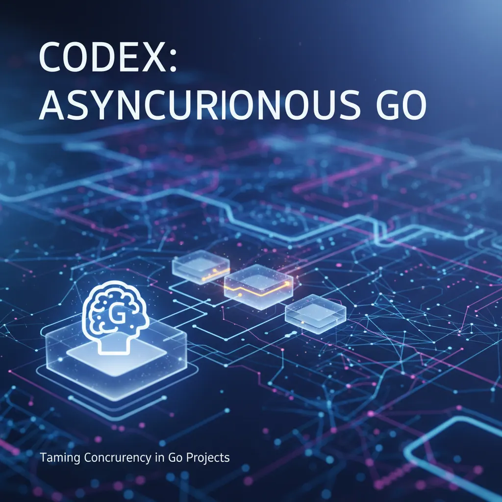 Codex 如何处理 Go 项目的异步任务