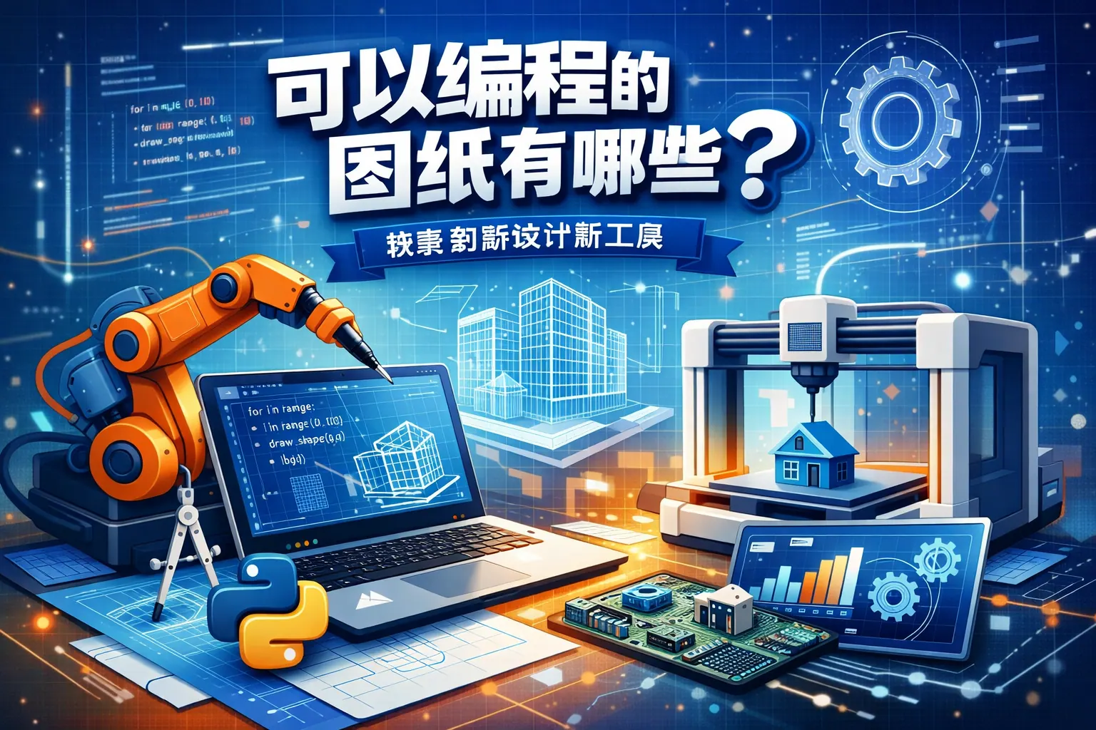 可以编程的图纸有哪些