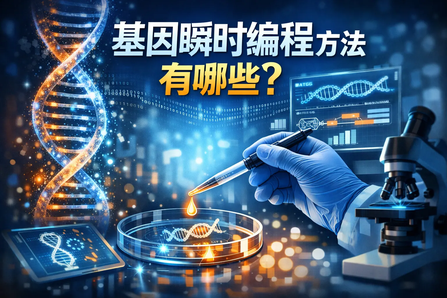 基因瞬时编程方法有哪些