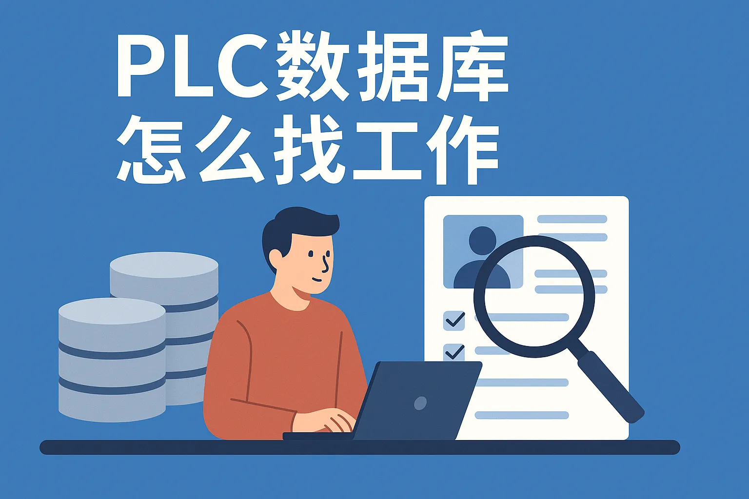 plc数据库怎么找工作