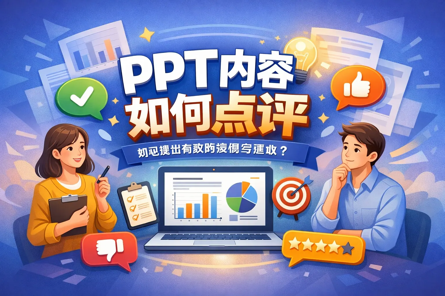 ppt内容如何点评