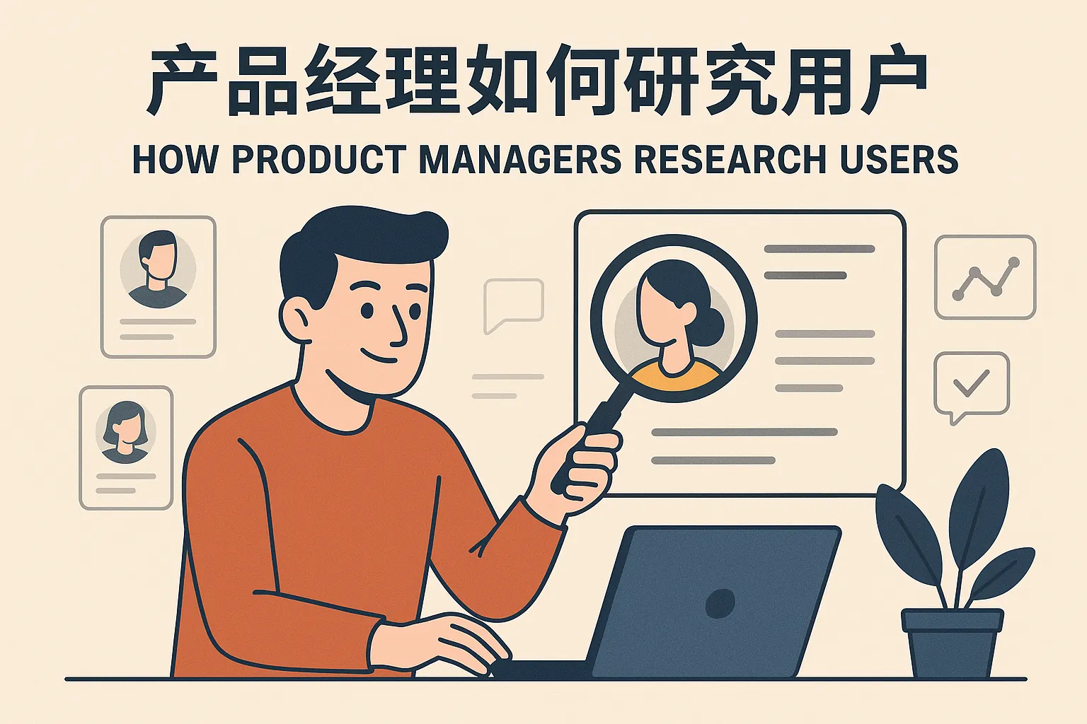 产品经理如何研究用户