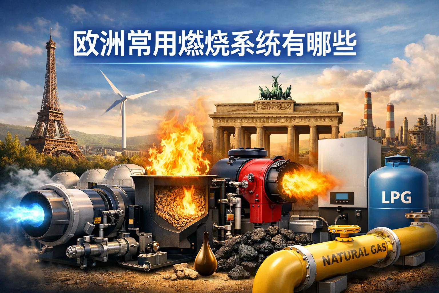 欧洲常用燃烧系统有哪些