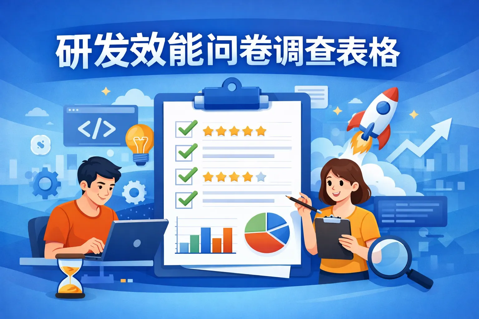 研发效能问卷调查表格