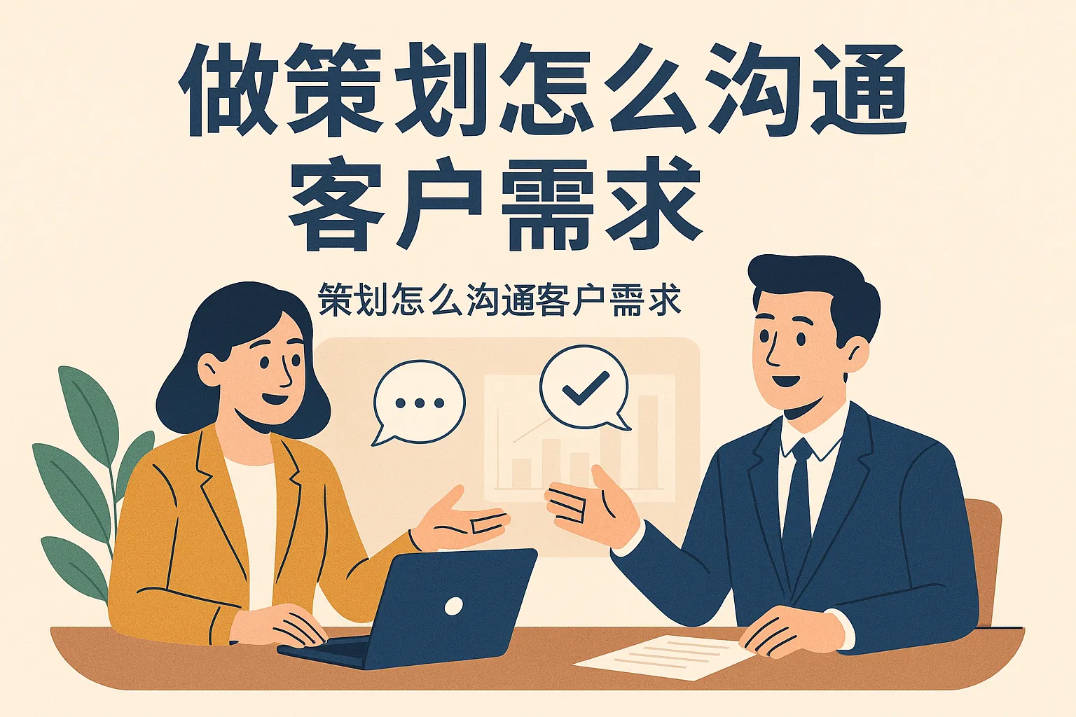 做策划怎么沟通客户需求