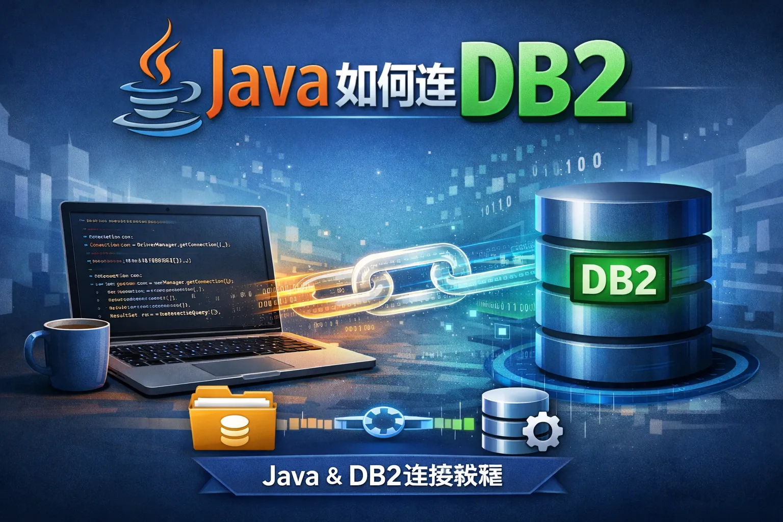 java如何连接db2