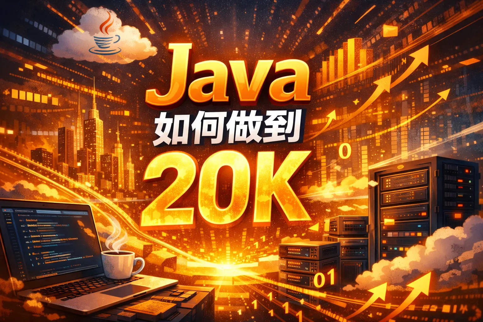 java如何做到20k