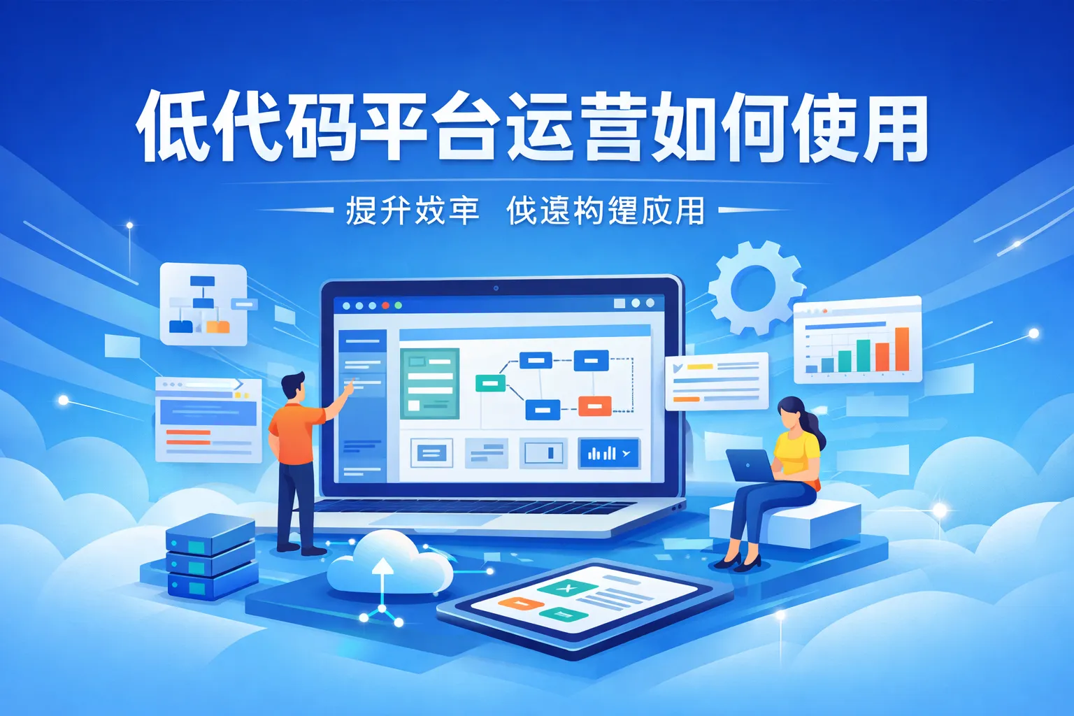 低代码平台运营如何使用