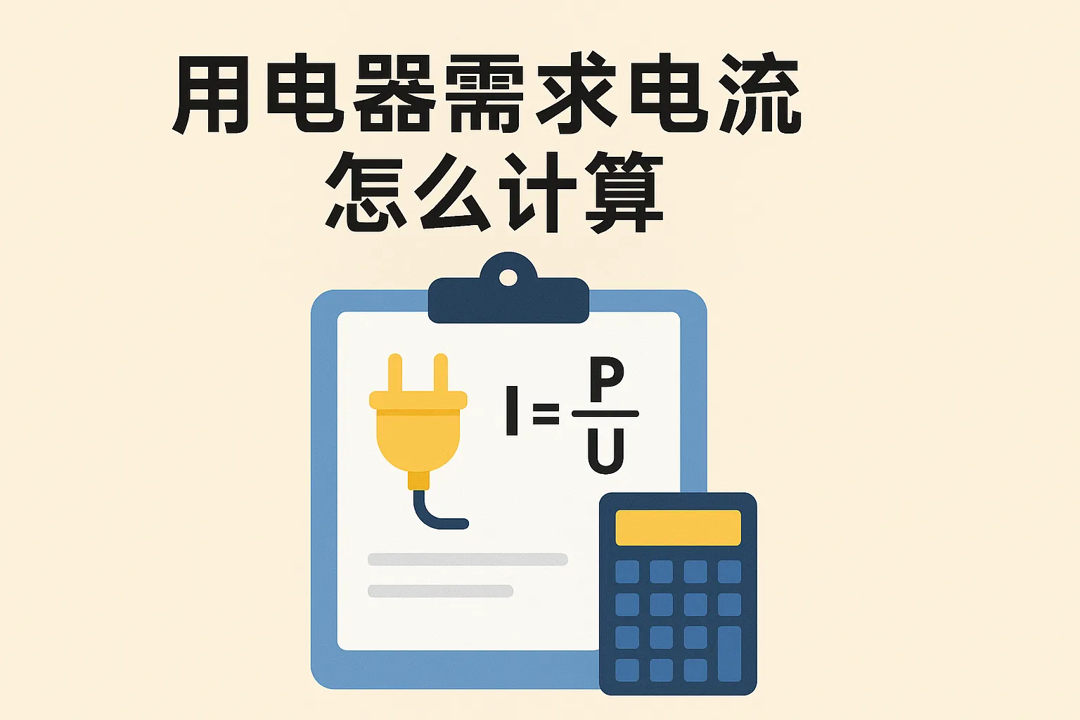 取电器需求电流怎么计算