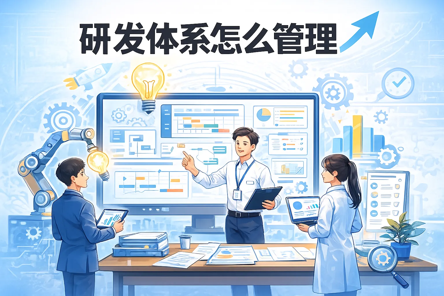 研发体系怎么管理