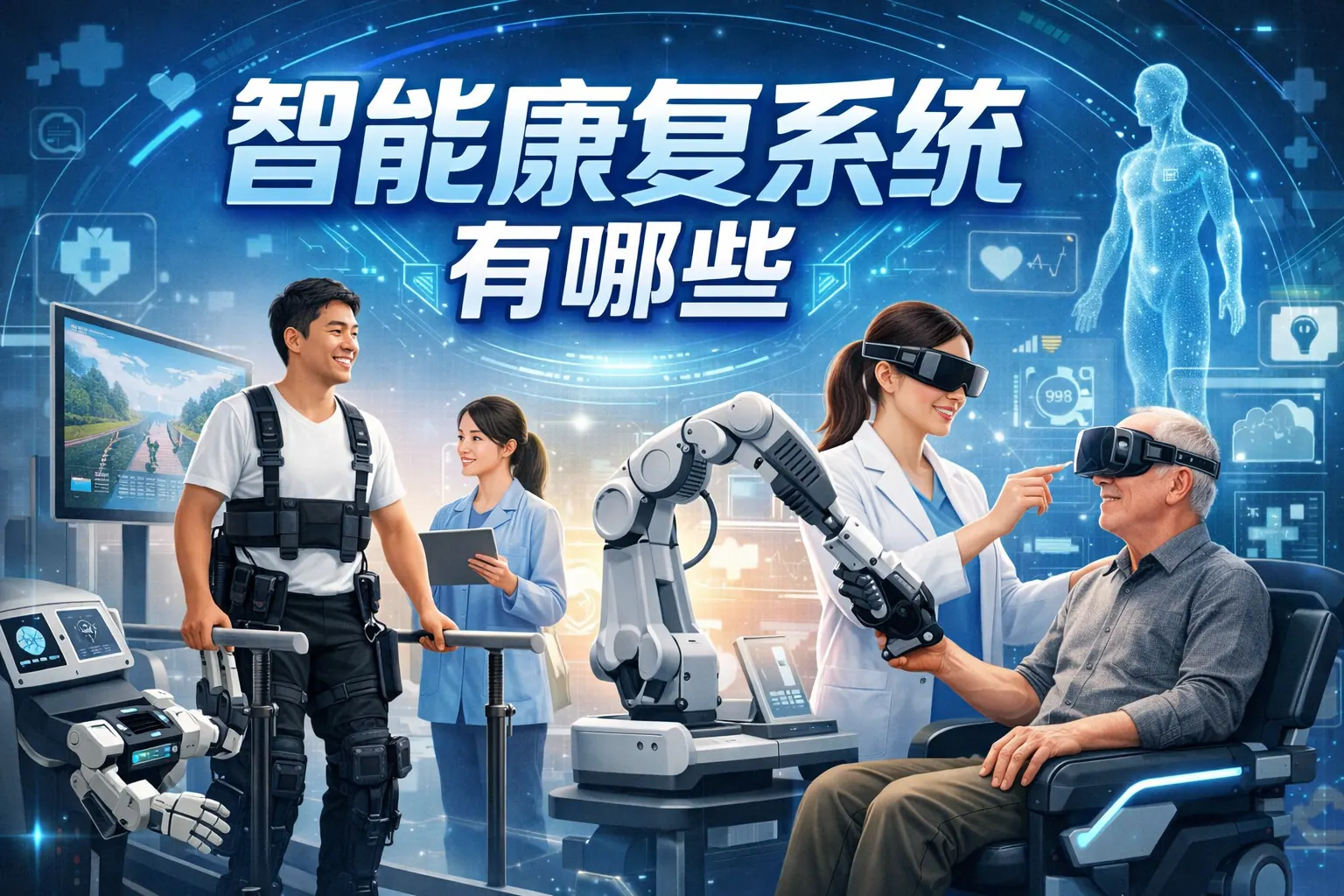 智能康复系统有哪些