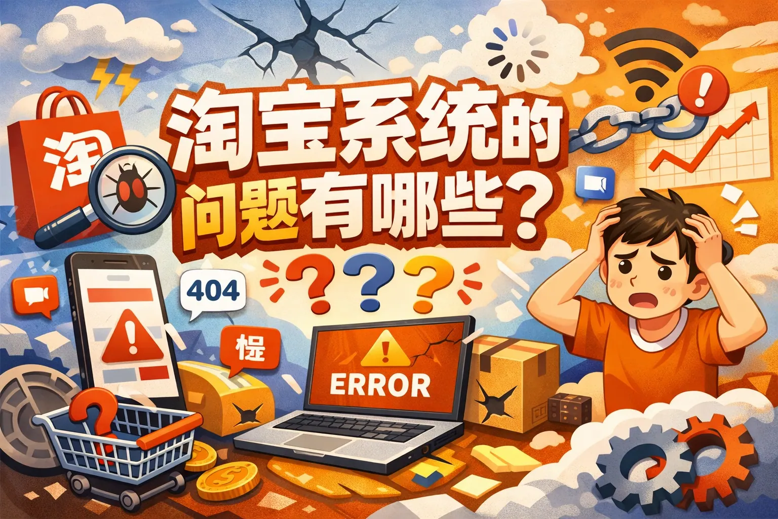 淘宝系统的问题有哪些