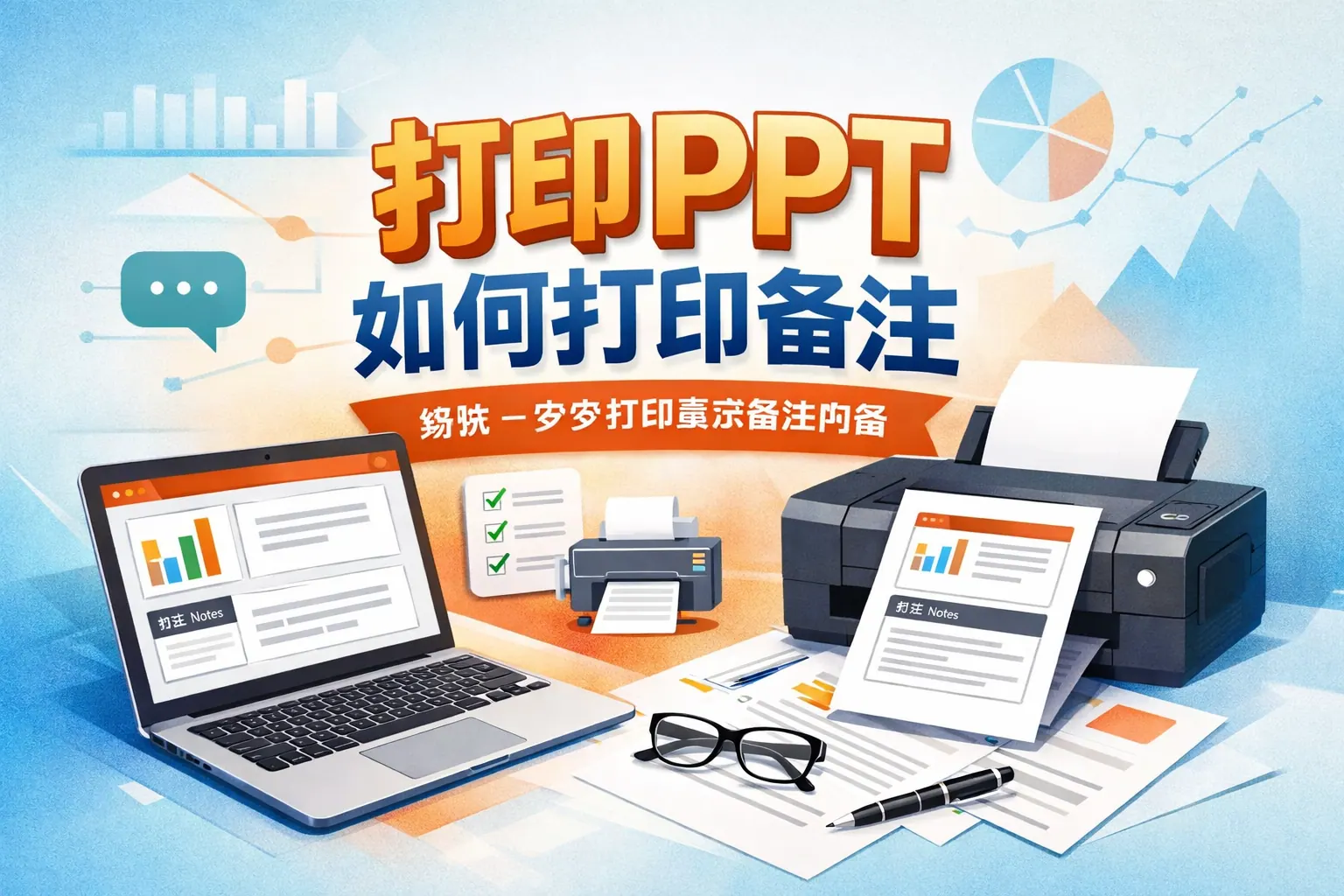 打印ppt如何打印备注