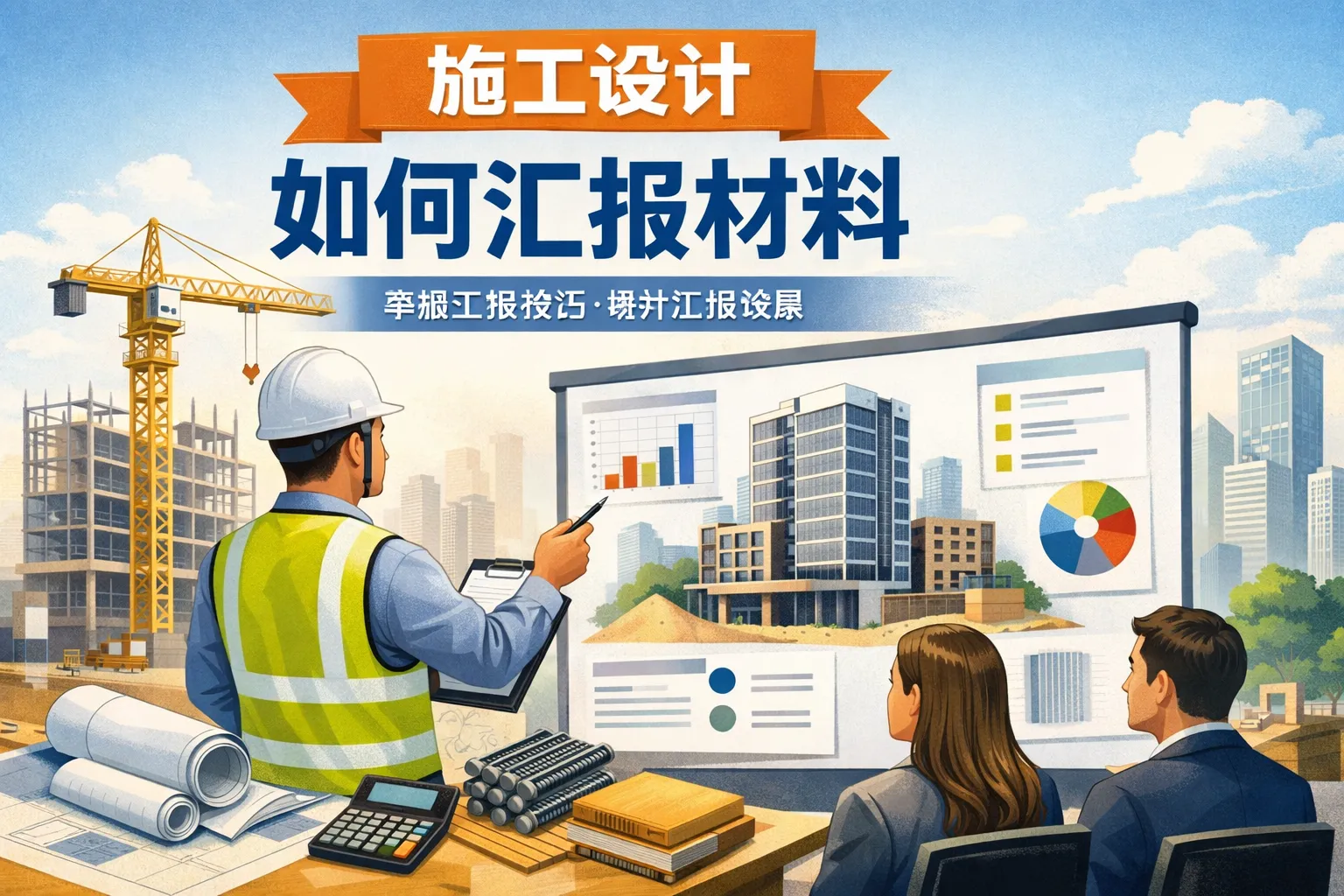 施工设计 如何汇报材料