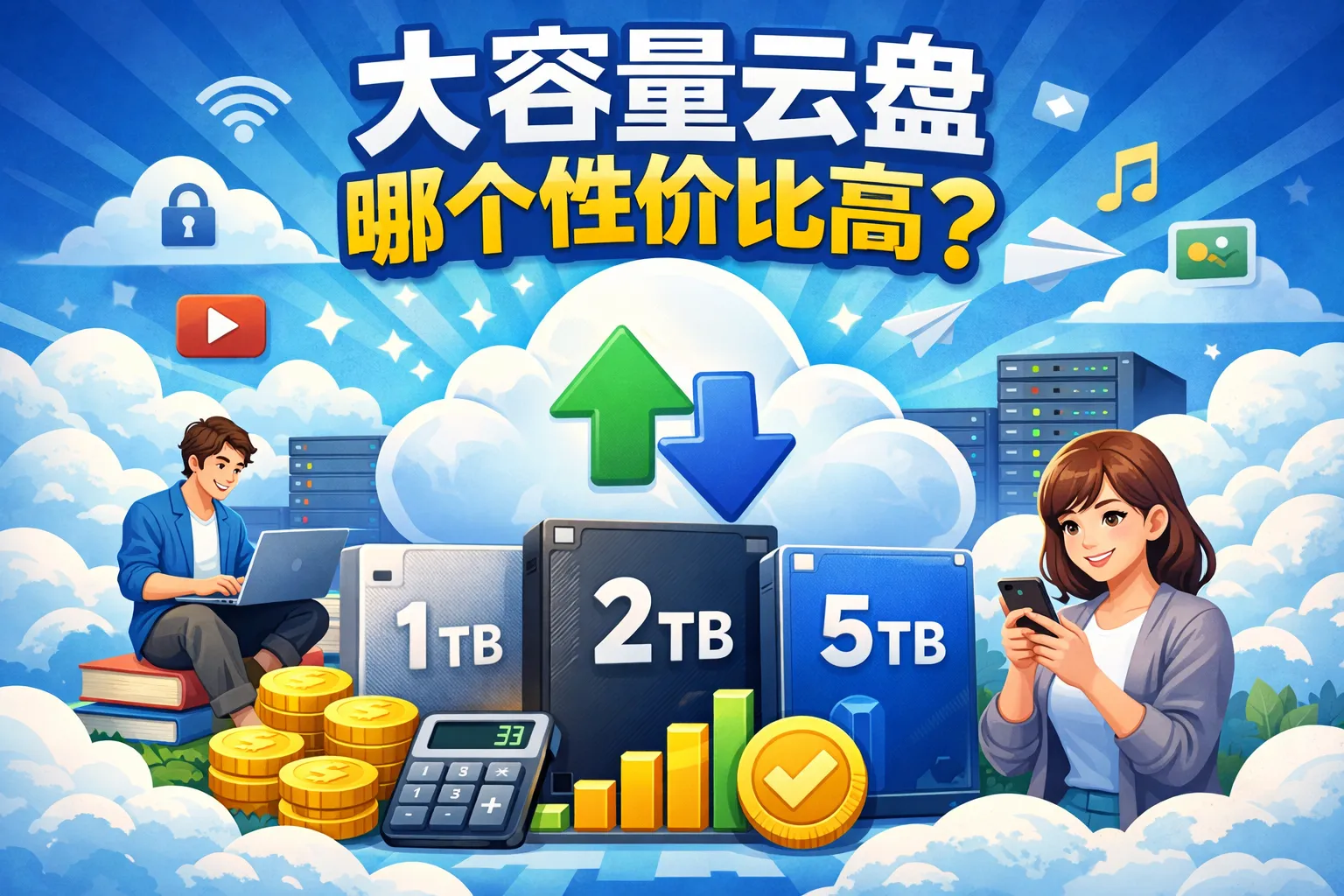 大容量云盘哪个性价比高