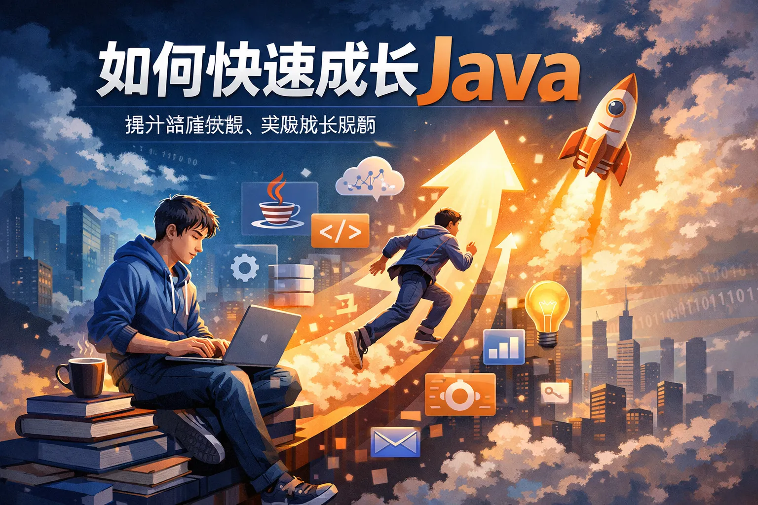 如何快速成长java