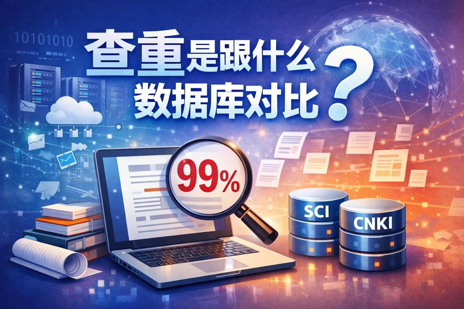 查重是跟什么数据库对比