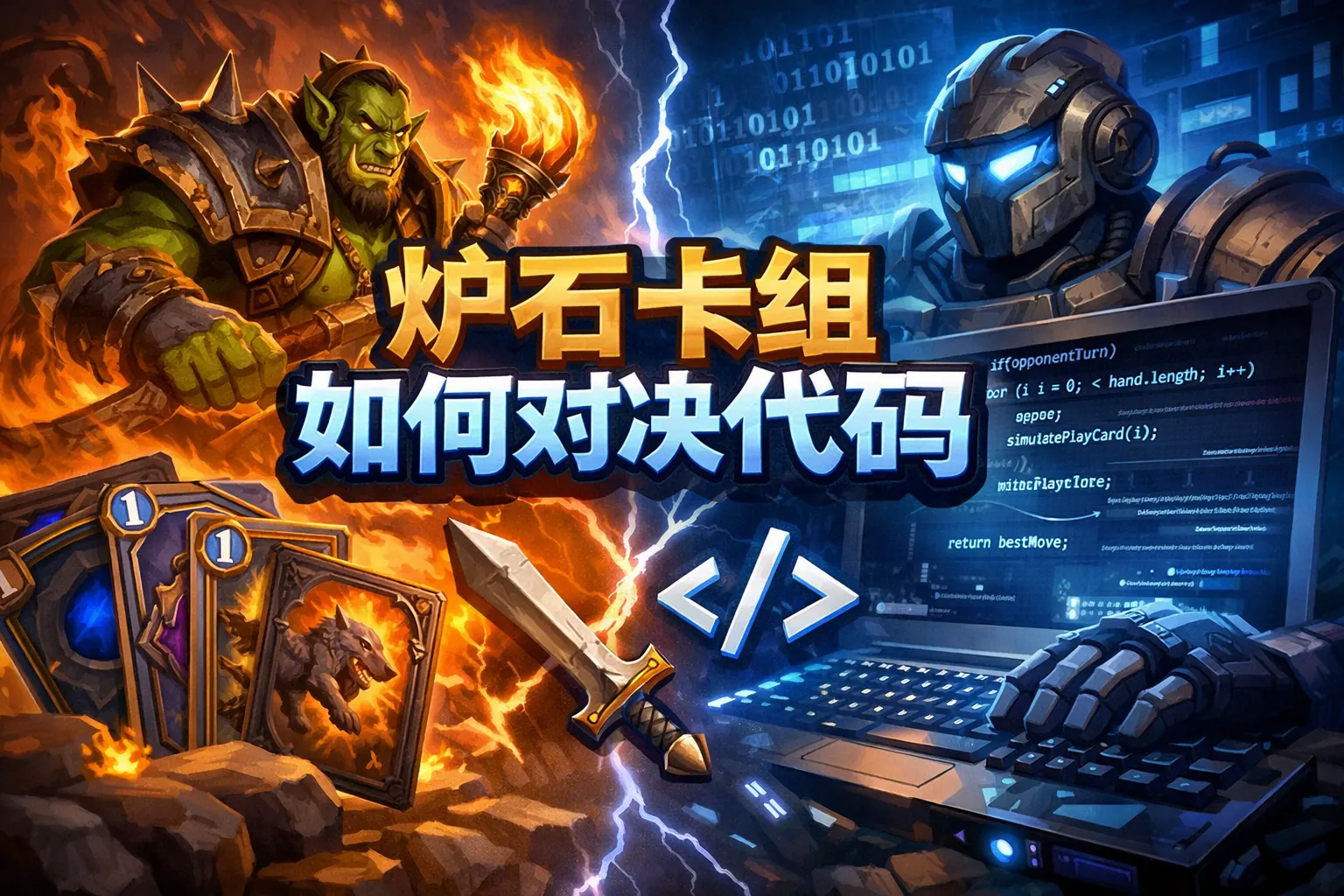 炉石卡组如何对决代码