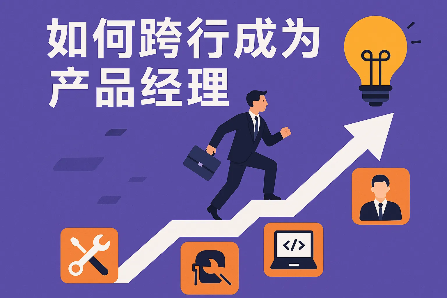 如何跨行成为产品经理