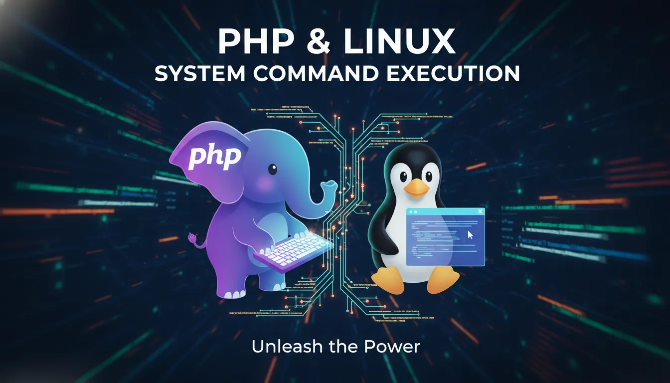 php如何执行linux系统命令
