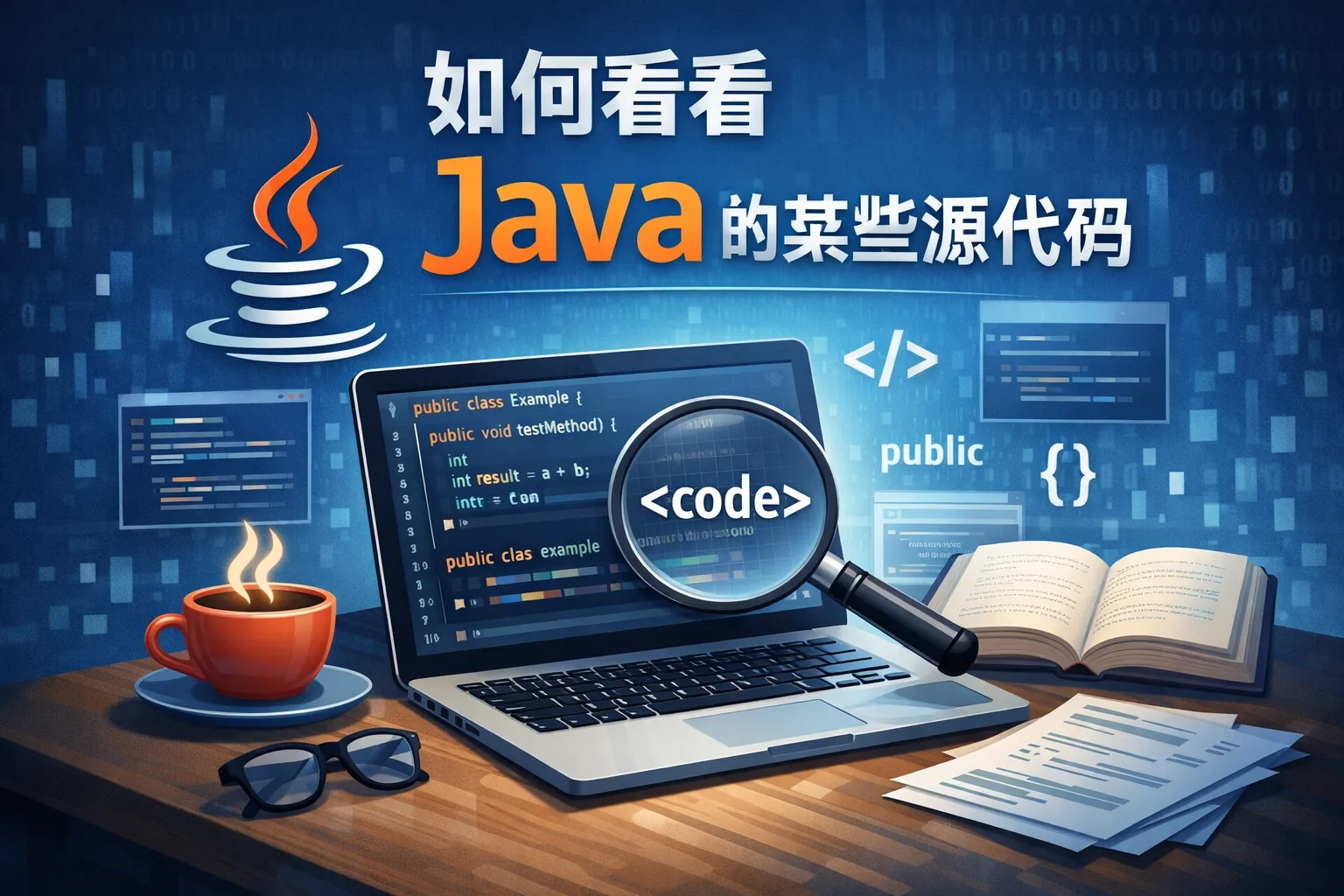 如何查看java的某些源代码