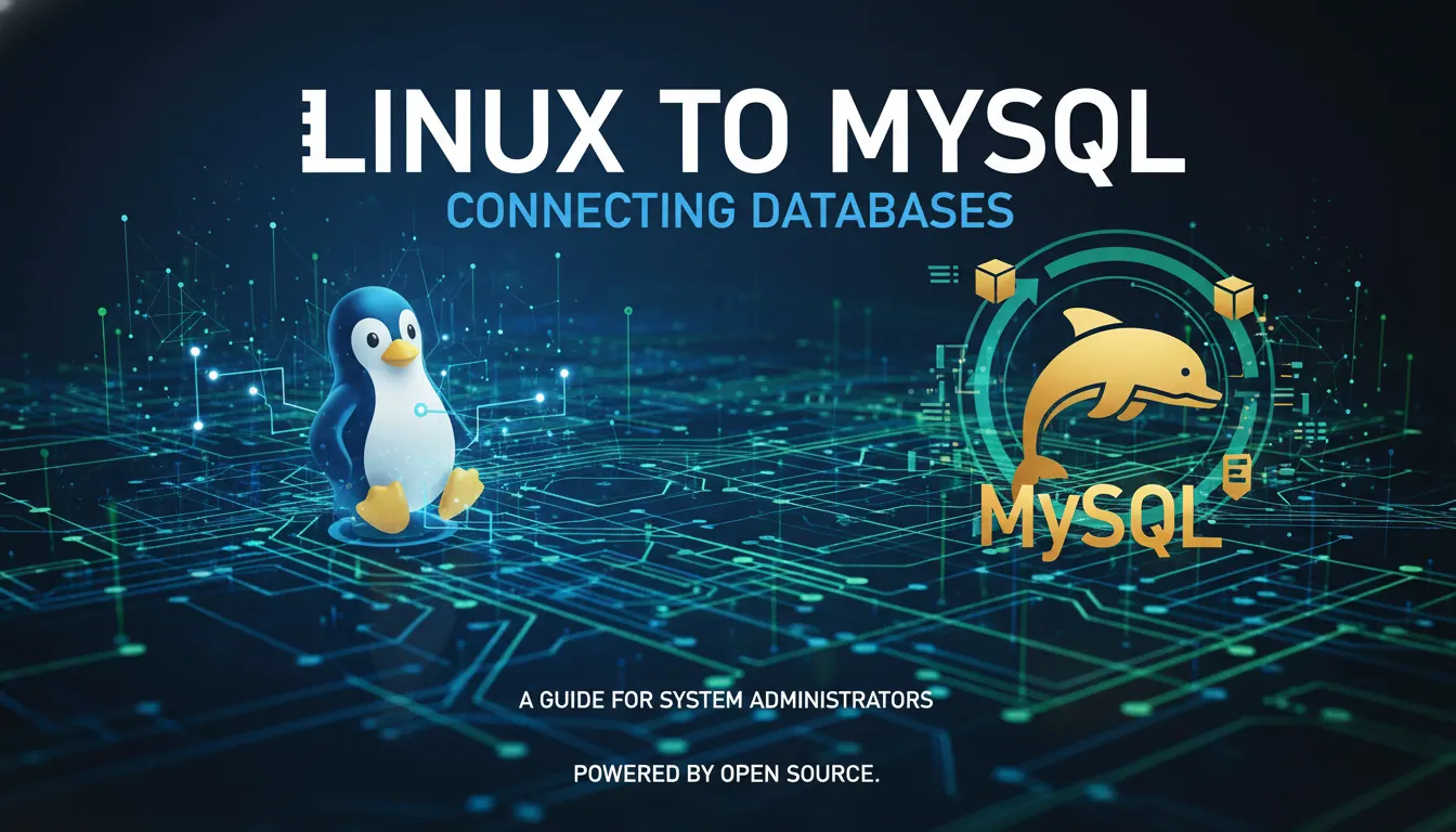 linux系统如何接mysql