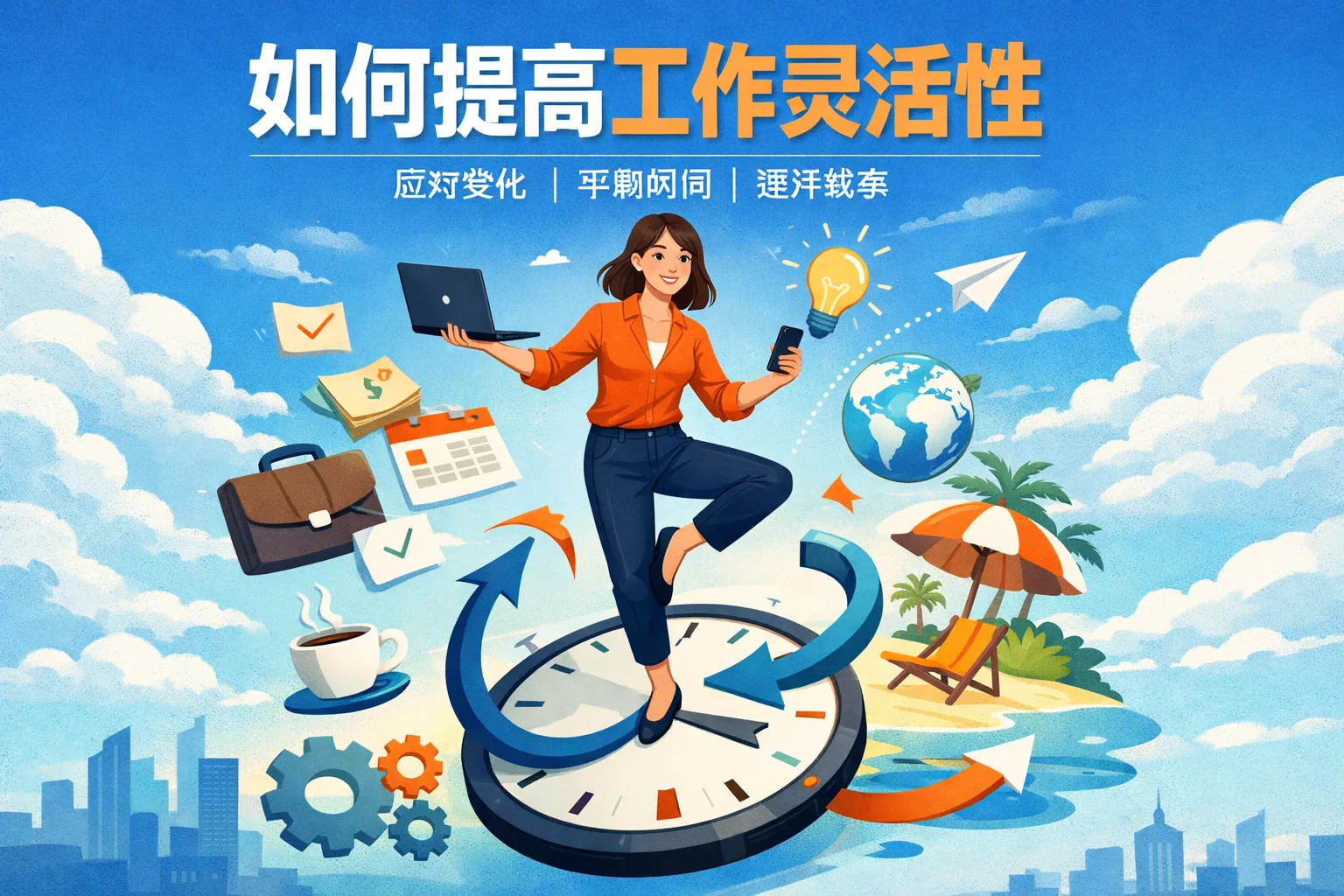 如何提高工作灵活性