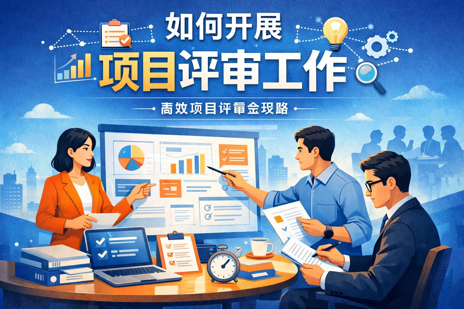 如何开展项目评审工作