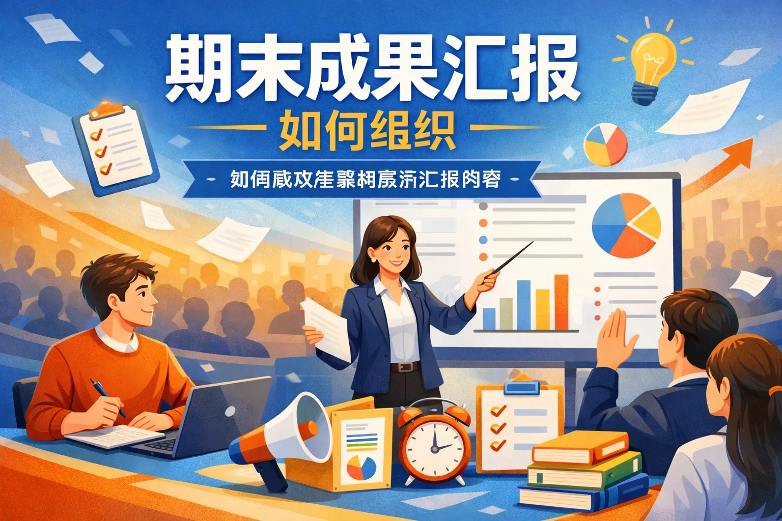 期末成果汇报如何组织
