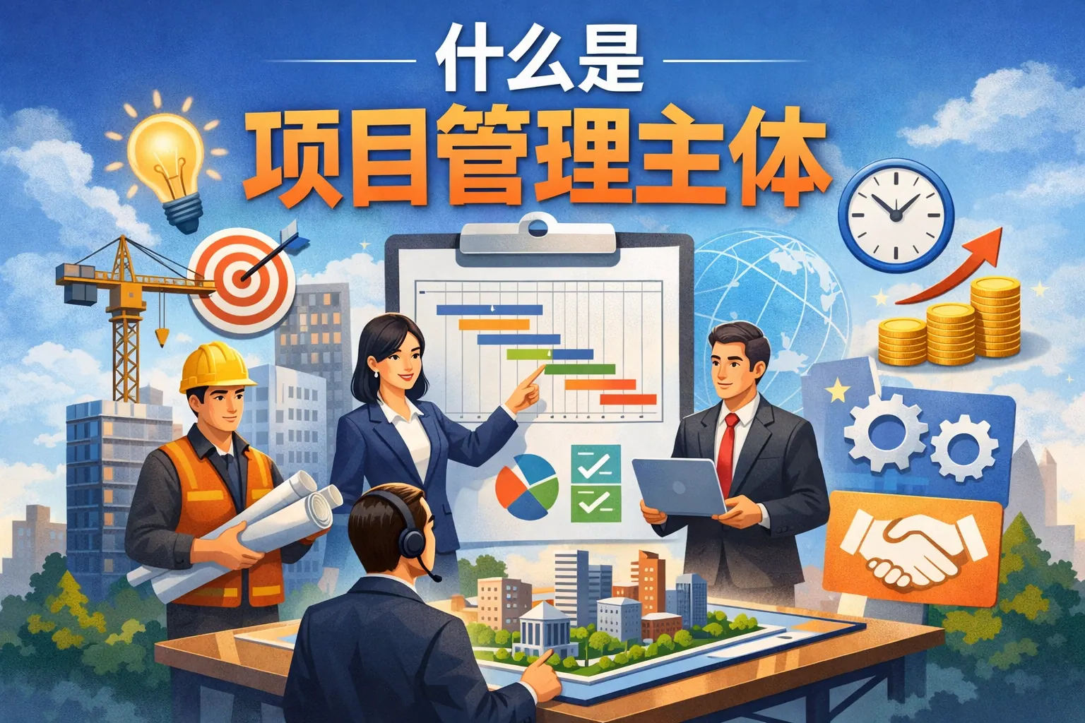 什么是项目管理主体